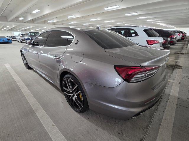 used 2022 Maserati Quattroporte car, priced at $36,985