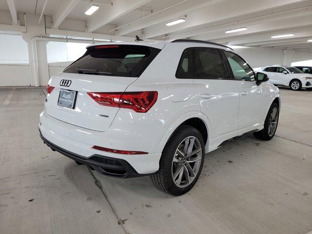 new 2025 Audi Q3 car, priced at $46,360