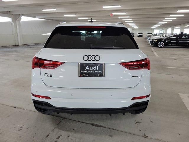 new 2025 Audi Q3 car, priced at $46,360