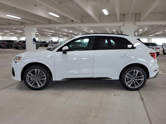 new 2025 Audi Q3 car, priced at $46,360