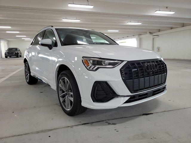 new 2025 Audi Q3 car, priced at $46,360