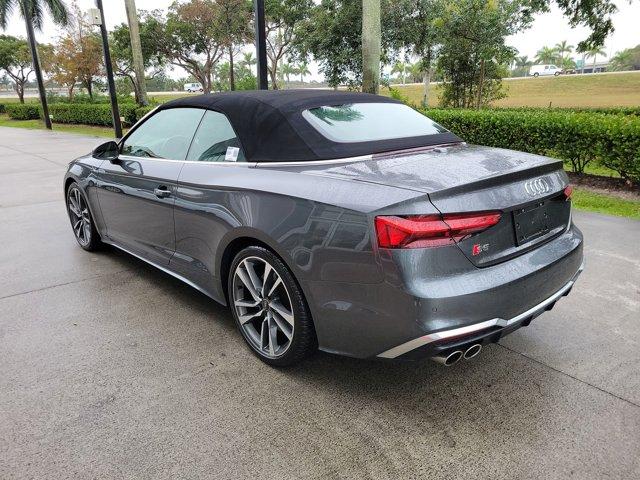 used 2022 Audi S5 car, priced at $46,400