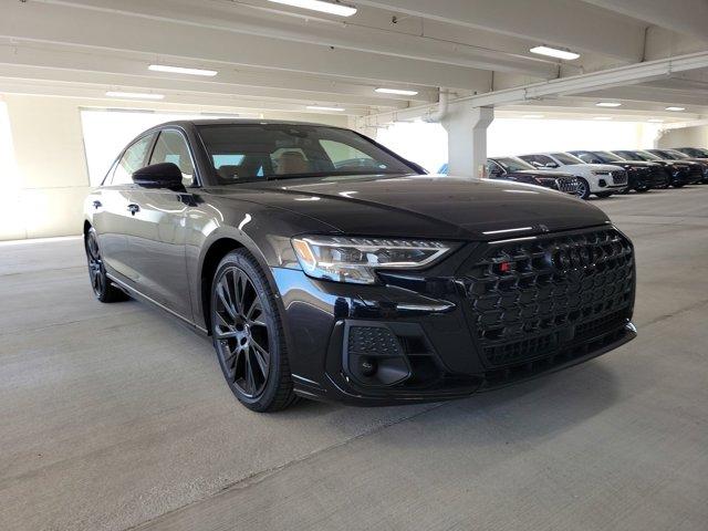 new 2025 Audi S8 car, priced at $154,240