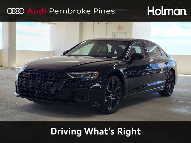 new 2025 Audi S8 car, priced at $154,240