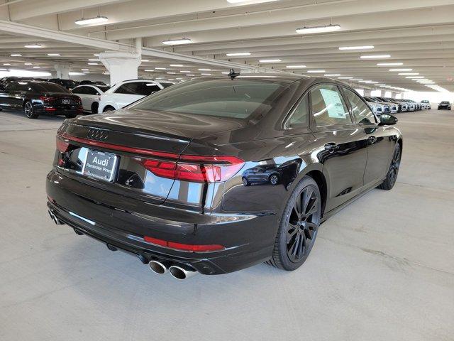 new 2025 Audi S8 car, priced at $154,240