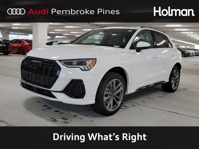 new 2025 Audi Q3 car, priced at $45,515