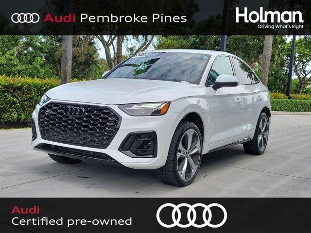 used 2025 Audi Q5 Sportback car, priced at $47,995