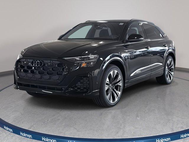 new 2025 Audi Q8 car, priced at $85,965