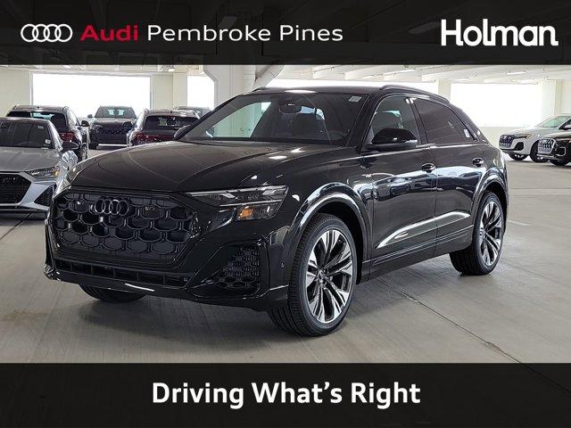 new 2025 Audi Q8 car, priced at $85,965