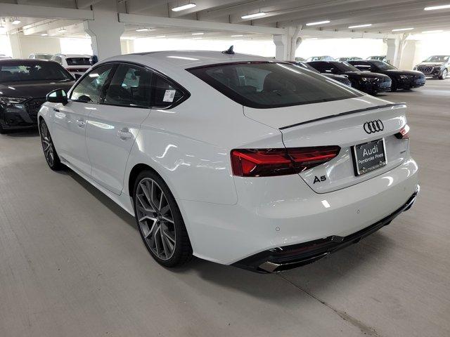 new 2025 Audi A5 Sportback car, priced at $68,415