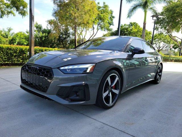 used 2023 Audi A5 Sportback car, priced at $38,350