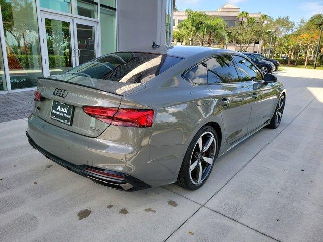 used 2023 Audi A5 Sportback car, priced at $38,350