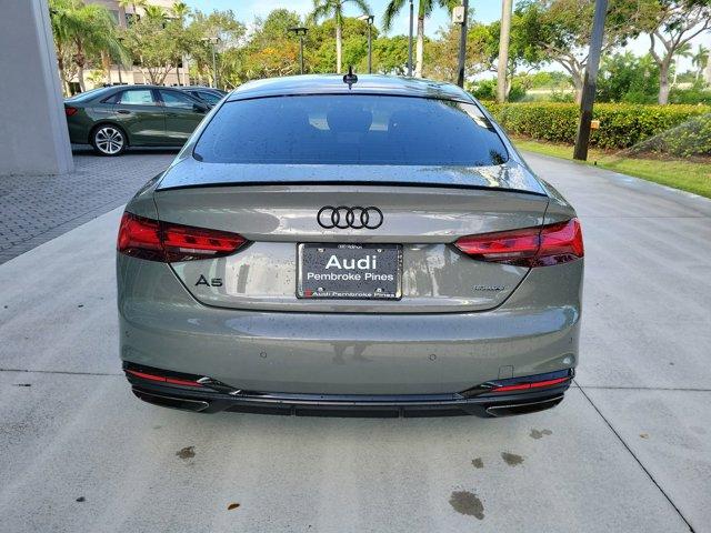 used 2023 Audi A5 Sportback car, priced at $38,350