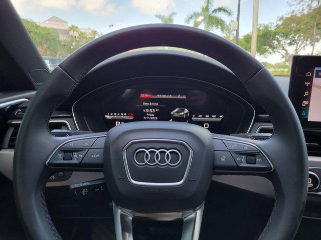 used 2023 Audi A5 Sportback car, priced at $38,350