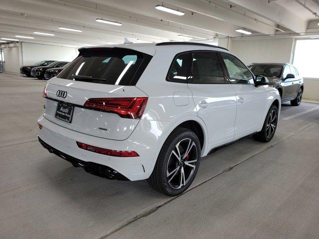 new 2025 Audi Q5 car, priced at $60,200