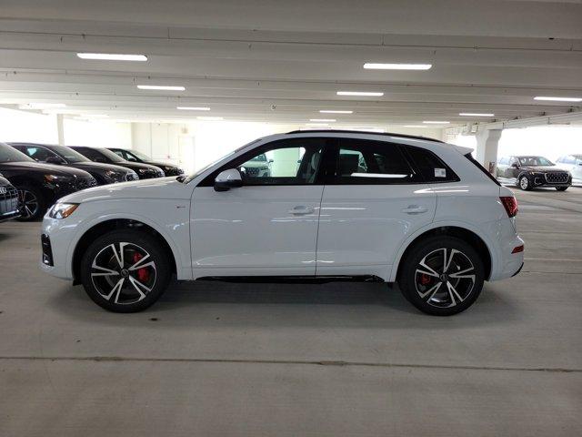 new 2025 Audi Q5 car, priced at $60,200