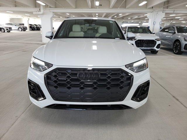 new 2025 Audi Q5 car, priced at $60,200