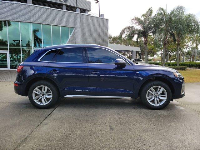 used 2022 Audi Q5 car, priced at $30,900