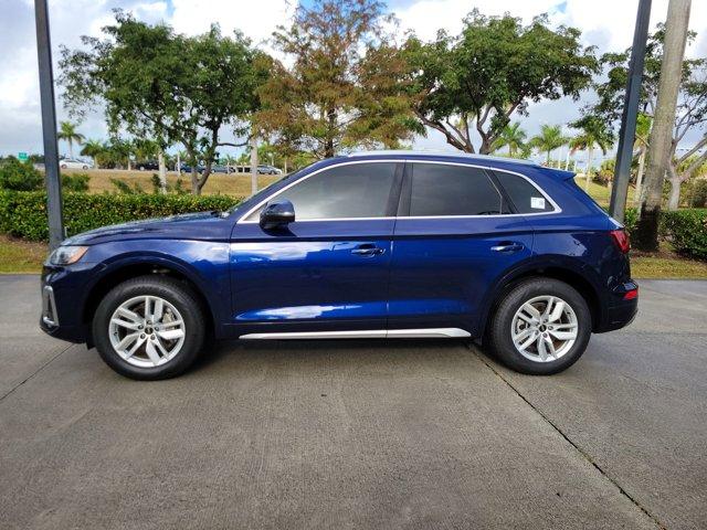 used 2022 Audi Q5 car, priced at $30,900