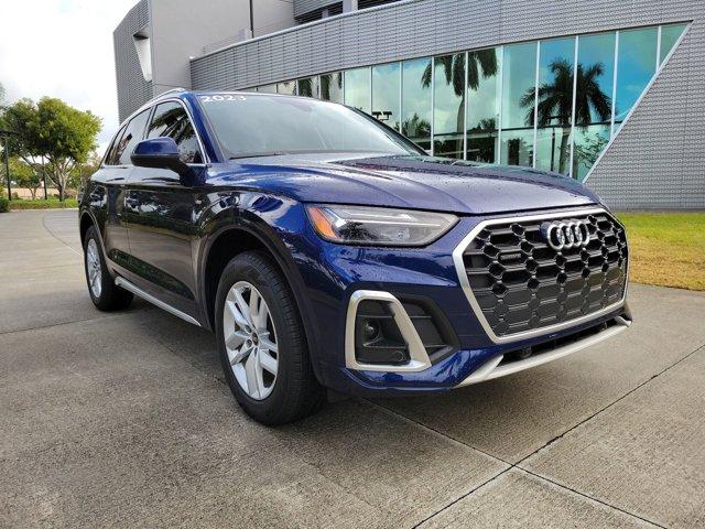 used 2022 Audi Q5 car, priced at $30,900