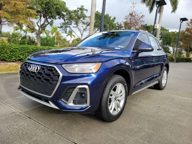 used 2022 Audi Q5 car, priced at $30,900