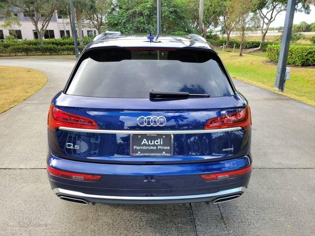 used 2022 Audi Q5 car, priced at $30,900