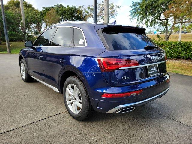 used 2022 Audi Q5 car, priced at $30,900