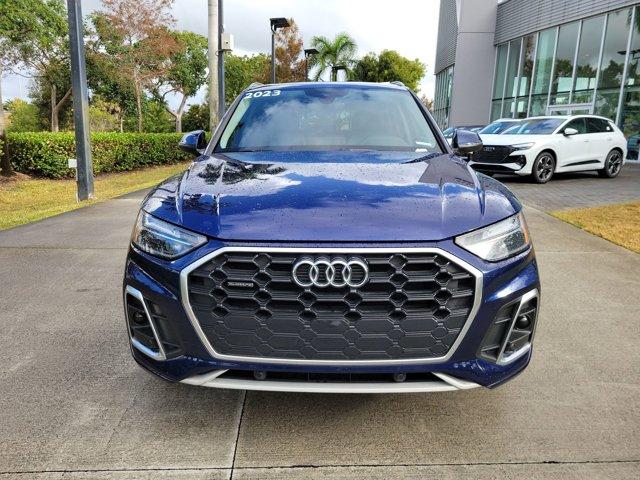 used 2022 Audi Q5 car, priced at $30,900