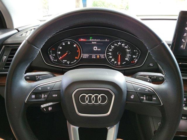 used 2022 Audi Q5 car, priced at $30,900