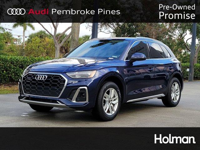 used 2022 Audi Q5 car, priced at $31,300