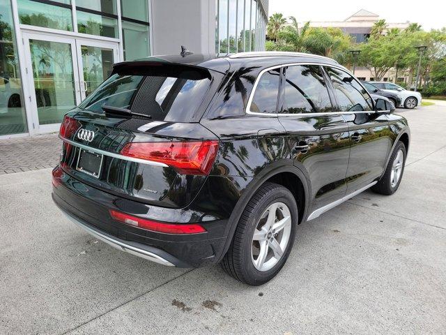 used 2021 Audi Q5 car, priced at $26,300
