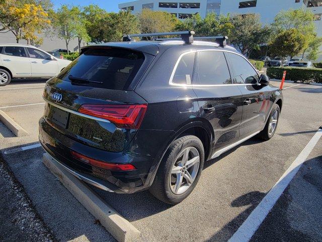 used 2021 Audi Q5 car, priced at $27,395