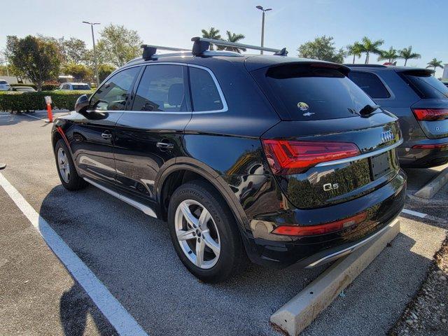 used 2021 Audi Q5 car, priced at $27,395