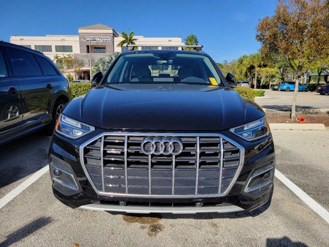 used 2021 Audi Q5 car, priced at $27,395