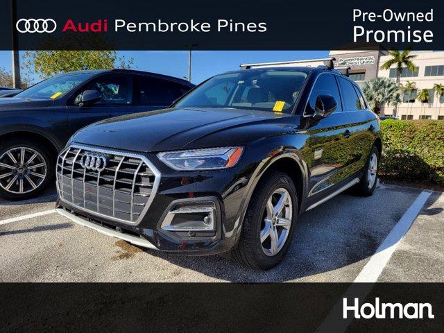 used 2021 Audi Q5 car, priced at $27,395