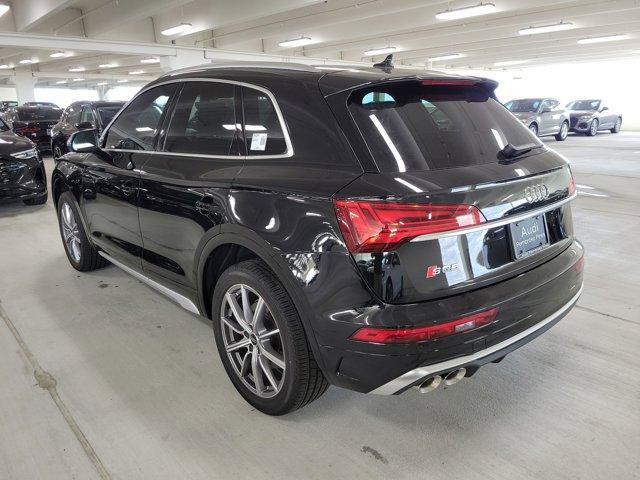 new 2025 Audi SQ5 car, priced at $69,175