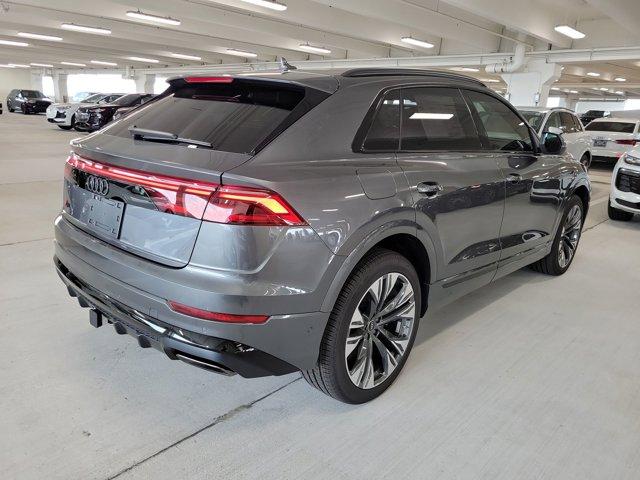 new 2025 Audi Q8 car, priced at $86,615