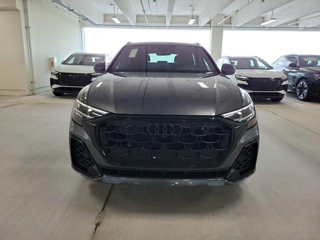 new 2025 Audi Q8 car, priced at $86,615