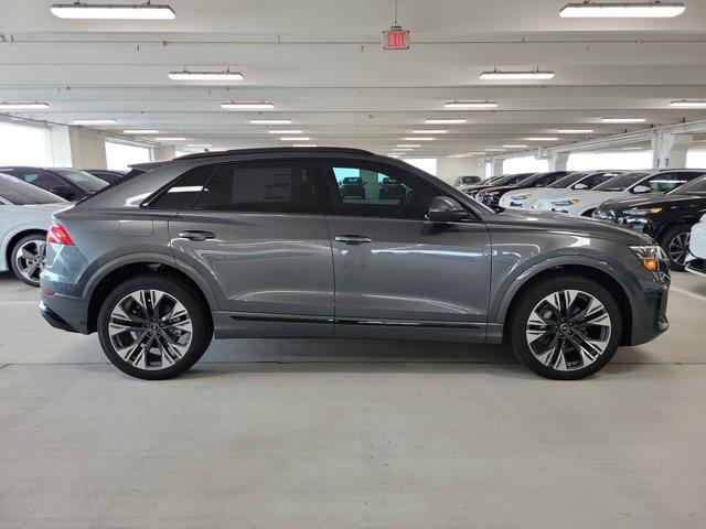 new 2025 Audi Q8 car, priced at $86,615