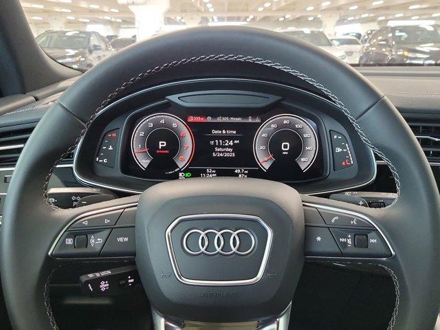 new 2025 Audi Q8 car, priced at $86,615