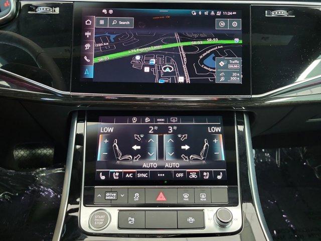 new 2025 Audi Q8 car, priced at $86,615