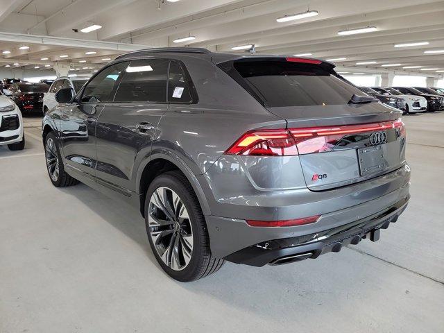 new 2025 Audi Q8 car, priced at $86,615