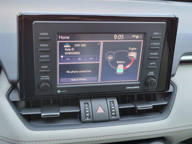 used 2021 Toyota RAV4 Hybrid car, priced at $29,999