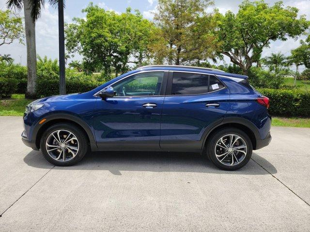 used 2022 Buick Encore GX car, priced at $19,500