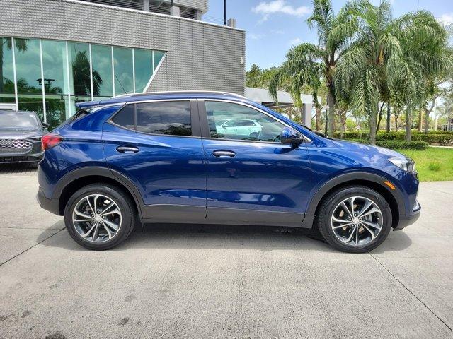 used 2022 Buick Encore GX car, priced at $19,500