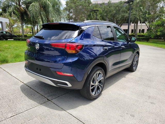 used 2022 Buick Encore GX car, priced at $19,500