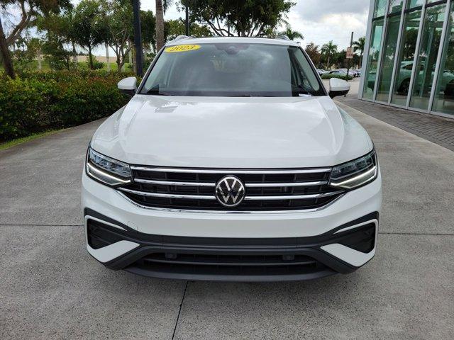 used 2023 Volkswagen Tiguan car, priced at $22,899