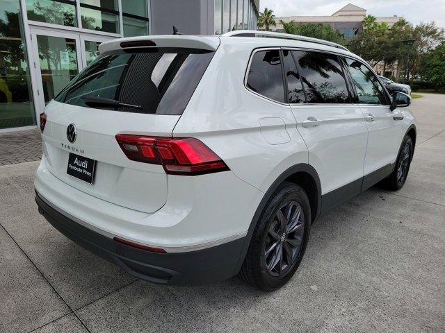 used 2023 Volkswagen Tiguan car, priced at $22,899