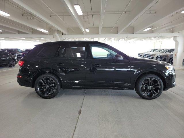 new 2025 Audi Q7 car, priced at $77,750