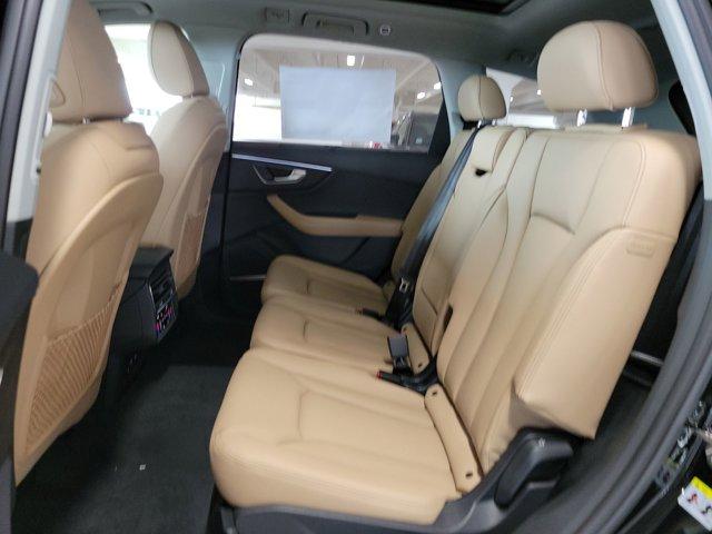 new 2025 Audi Q7 car, priced at $77,750